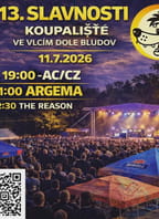 13. Slavnosti koupaliště + Argema
