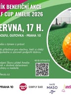 II. ročník benefičního turnaje – Minigolf Cup Amelie – 2026