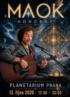 MAOK v Planetáriu Praha