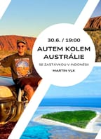 Autem kolem Austrálie se zastávkou v Indonésii