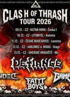 Clash of Thrash Tour 2026