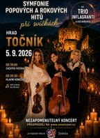 Symfonie popových a rockových hitů při svíčkách