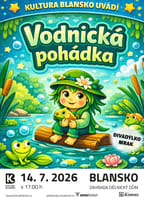 Vodnická pohádka | Pohádka na Zahradě