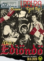 EDIÖNDÖ (Chile) /// KROKODIL (Francie) /// URBURA (CZ)