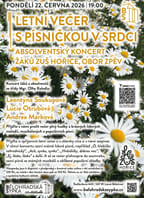 Letní večer s písničkou v srdci