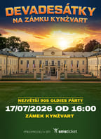 Devadesátky na zámku Kynžvart