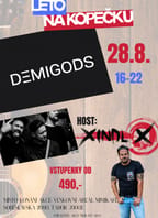 Demigods v Táboře