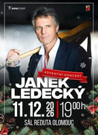 Adventní koncert – Janek Ledecký