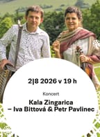Koncert Ivy Bittové a Petra Pavlince: Kala Zingarica