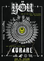 YÖU (emo/screamo, MCD) + KURARE (crust-punk, CZ)