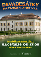 Devadesátky na zámku Kratochvíle