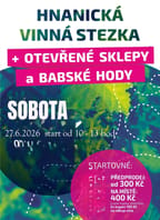 X. Hnanická vinná stezka po vinicích v NP Podyjí