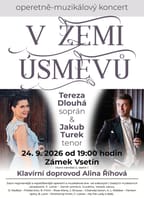 V Zemi úsměvů – operetně muzikálový koncert
