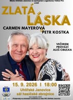 Zlatá láska – Carmen Mayerová & Petr Kostka
