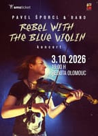 Pavel Šporcl – Rebel with the Blue Violin