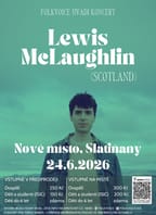 Lewis McLaughlin – Letní koncert