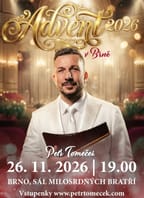 Petr Tomeček / Advent 2026 v Brně