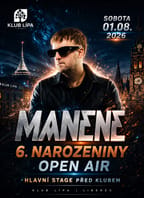 6. narozeniny Klubu Lípa | MANENE