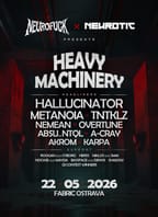 Heavy Machinery w/ Hallucinator + Metanoia