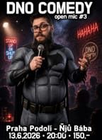 DNO COMEDY OPEN MIC 3
