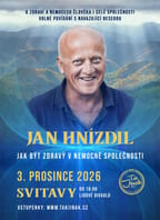 Jan Hnízdil – Jak být zdravý v nemocné společnosti