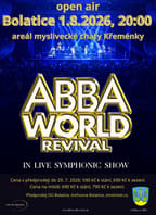 Open air symfonický koncert ABBA WORLD REVIVAL
