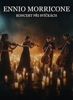 Hudba Ennia Morriconeho při svíčkách