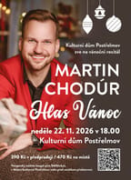Martin Chodúr – Hlas Vánoc