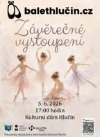 Závěrečné vystoupení baletu