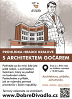 Prohlídka hradeckých sklepů, podzemí i šatlavy s Gočárem