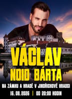 Václav Noid Bárta na hradě a zámku Jindřichův Hradec