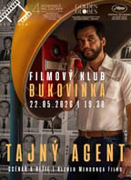 Tajný agent  (Filmový klub Bukovinka)