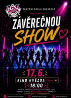 Závěrečná show DUCKBEATU