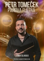 Petr Tomeček / Panova flétna v plné kráse