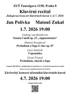 Klavírní recital
