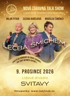Léčba smíchem – Talk show / Bubílková, Pitkin, Šimůnek