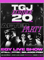 TGJ AFTER PARTY| 20TH ANNIVERSARY