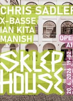 Sklep House Open Air – Chris Sadler