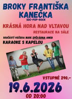 Broky Františka Kanečka Krásná Hora nad Vltavou