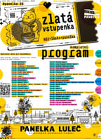 Zlatá vstupenka na Panelku 2026!