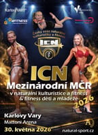 ICN Mezinárodní MČR v naturální kulturistice a fitness