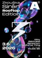Zkouška sirén # 46 ROOFTOP Edition