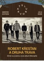 Robert Křesťan & Druhá Tráva — 35 let na scéně a nové album