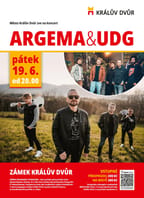 Koncert kapely Argema a UDG