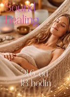 Zvuková lázeň (sound healing) & hluboká relaxace a uvolnění