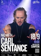 Carl Sentance – Nazareth