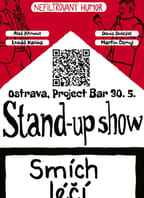 Stand-up Show – Project bar | Ostrava