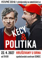 KECY & POLITIKA – Bohumil Pečinka a Petros Michopulos