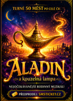 ALADIN A KOUZELNÁ LAMPA I Šternberk