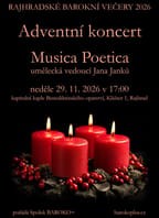 Adventní koncert Musica Poetica